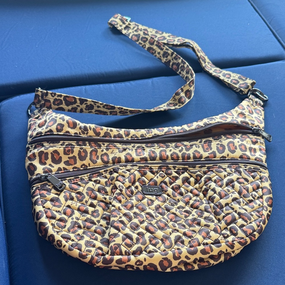 Lug Leopard Print Hippy